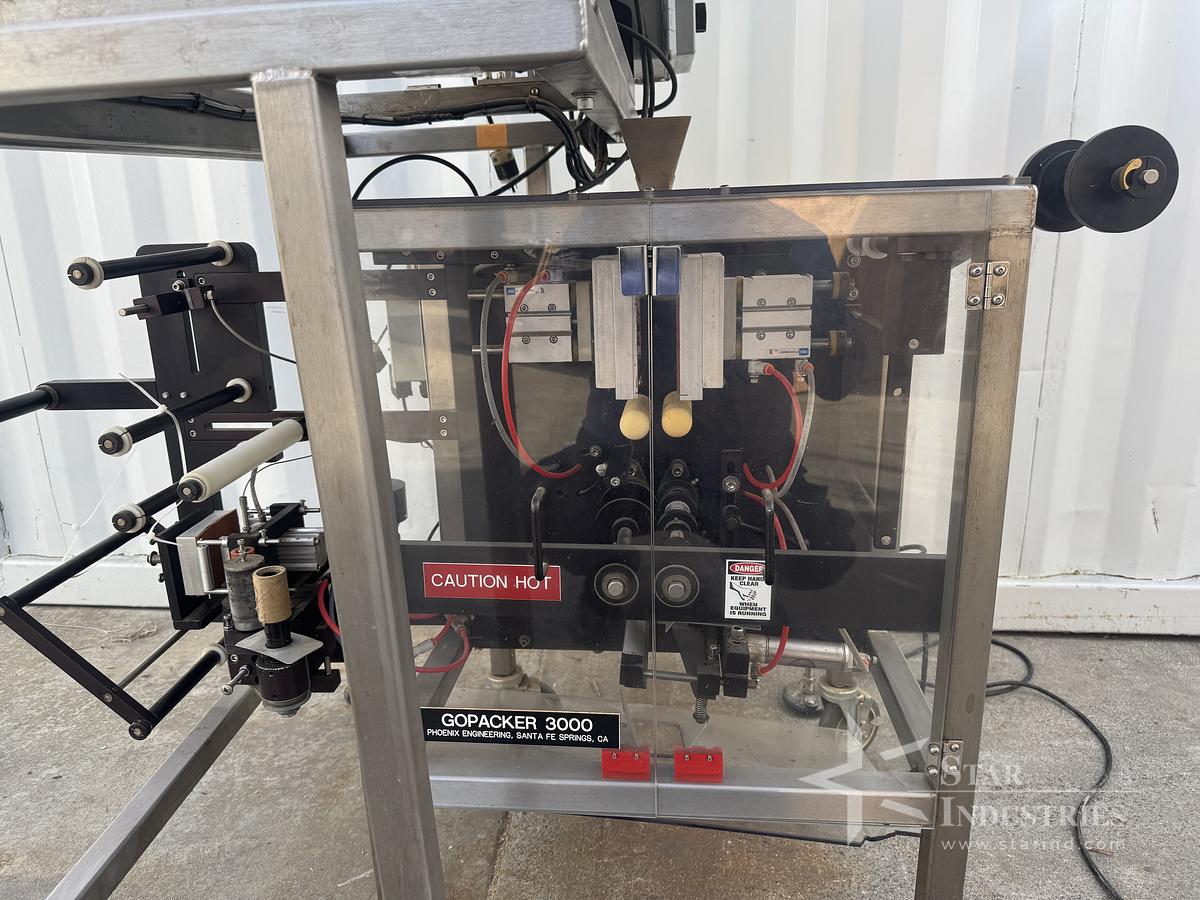 Used Go Packer 3000 with Disc Feed