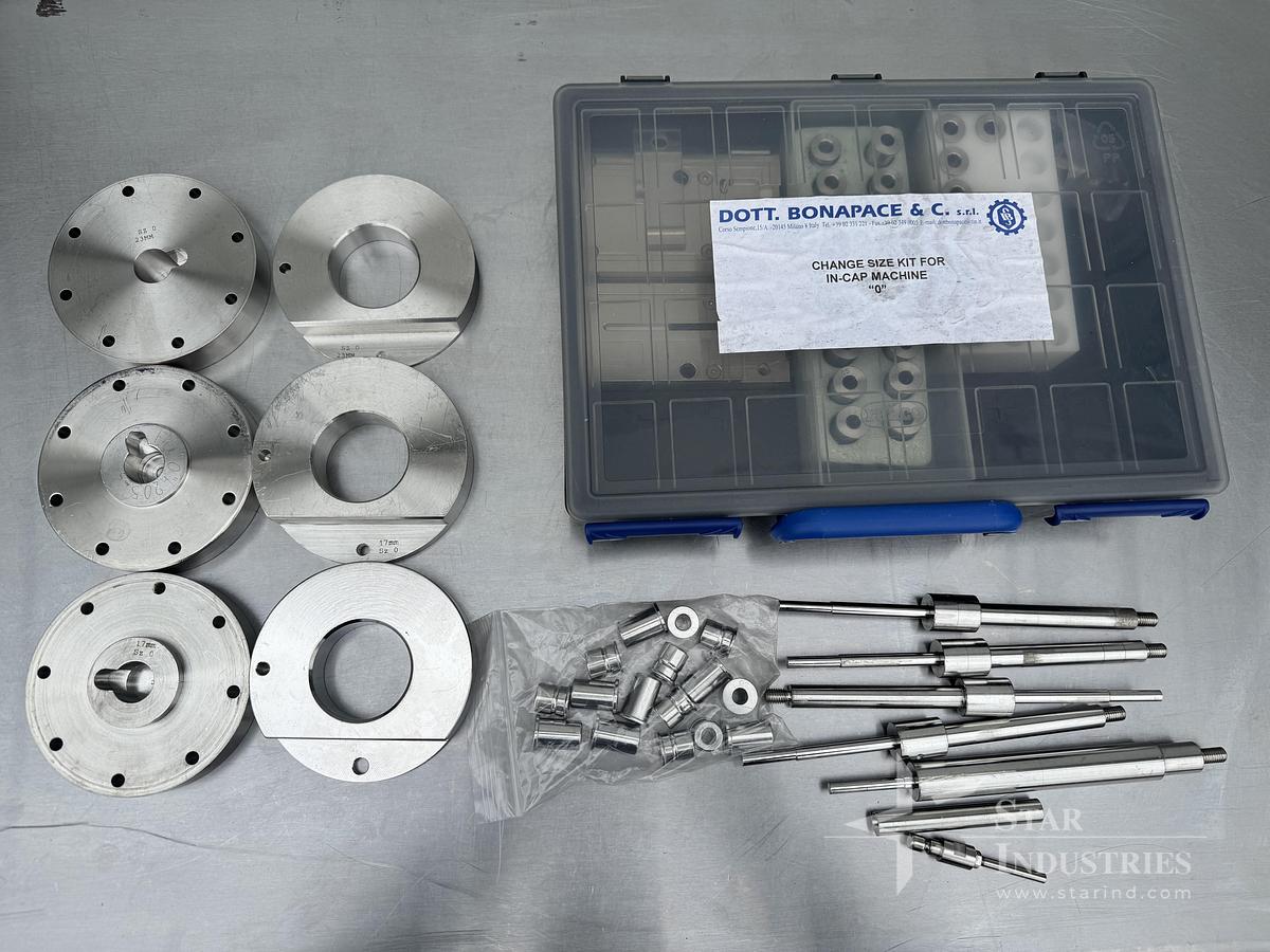 Used Dott Bonapace IN-CAP Encapsulator