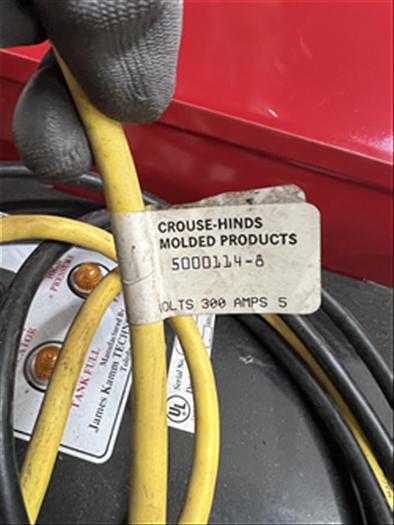 Used Refrigerant Recovery Center K-3337