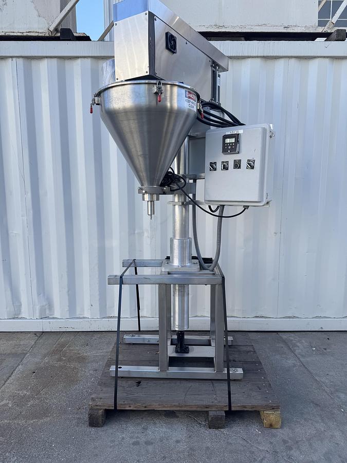 Used Semi-automatic Powder Auger Filler