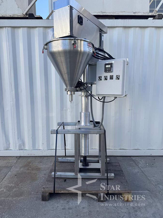Used Semi-automatic Powder Auger Filler