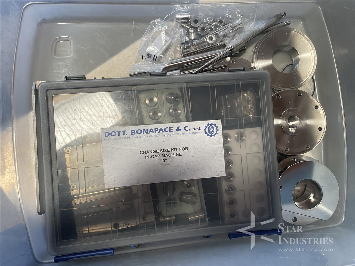 Used Dott Bonapace IN-CAP Encapsulator