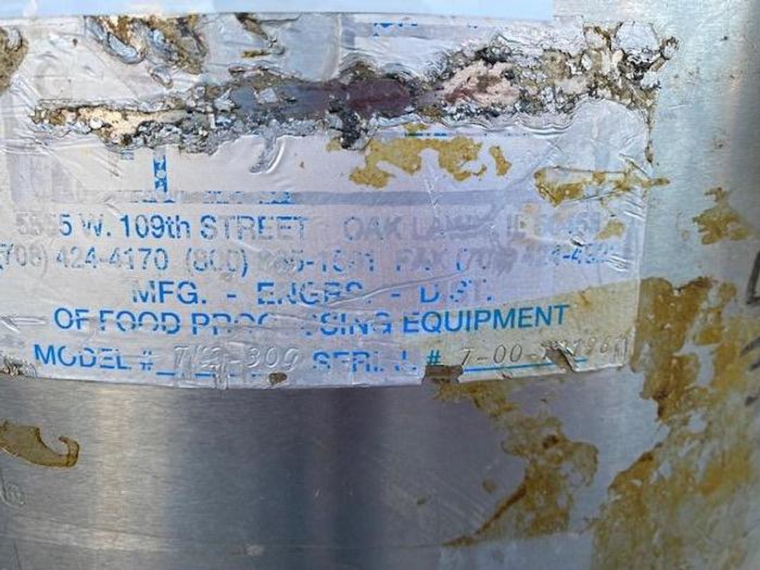 Used Stainless Steel Tank