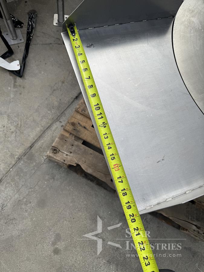 Used Stainless Steel 32" Turn Table