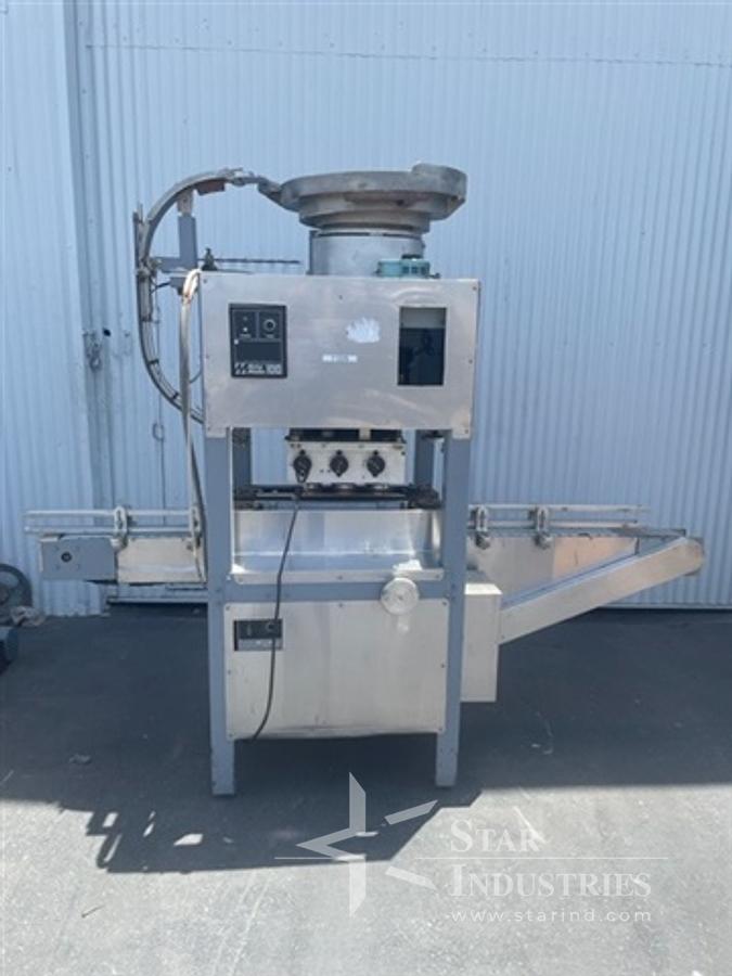 Used Capper, 6-spindle generic