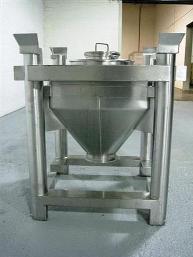 Used Glatt Vacuum Tote