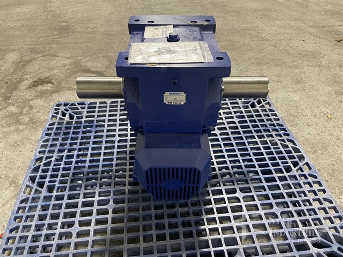 Used Rennold Gearbox, Size WM7, 20:1