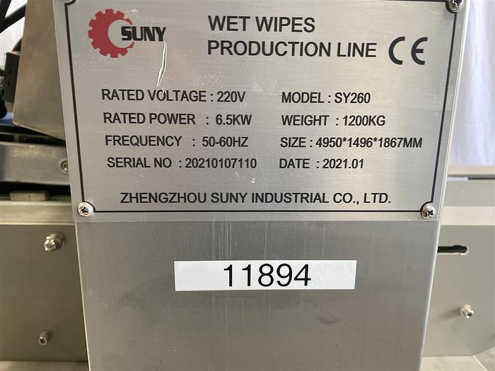Used Sartorius Ohaus EX10202 Scale, 10200 gram max