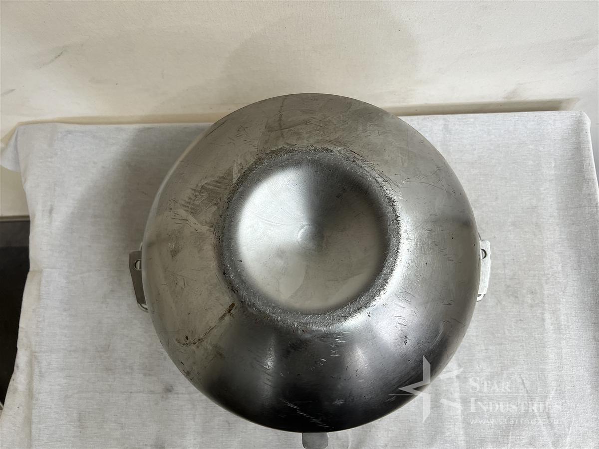 Used Hobart Equivalent Stainless Steel Mixing Bowl 40 Quarts