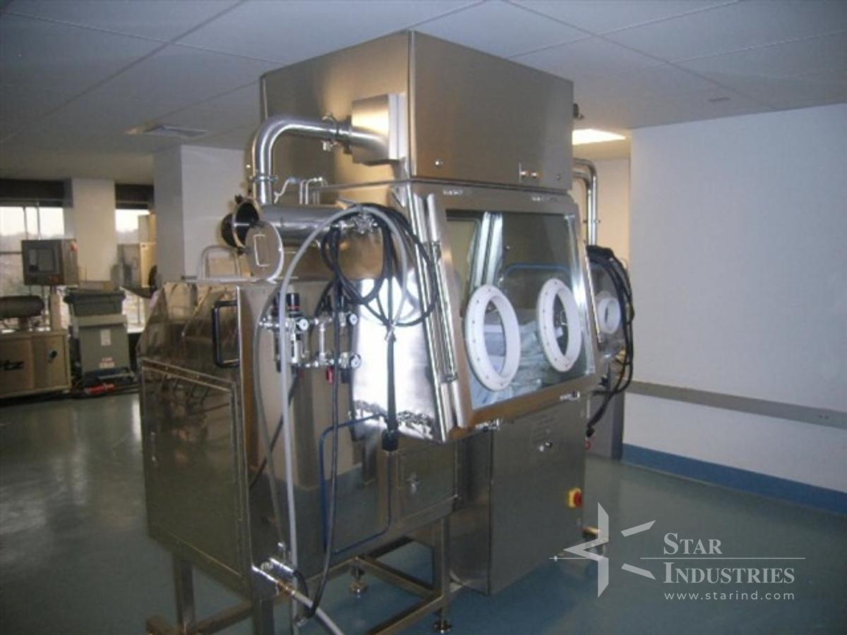 Used 2006 Howorth B59 Glatt VG25 Powerex Granulator Isolator