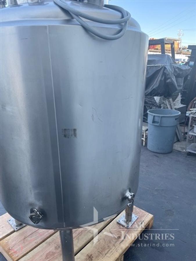Used 1,220 liter DCI S.S. Jacketed Tank/Reactor