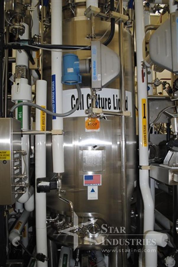 Used 500 Liter Prescision Stainless Reactor