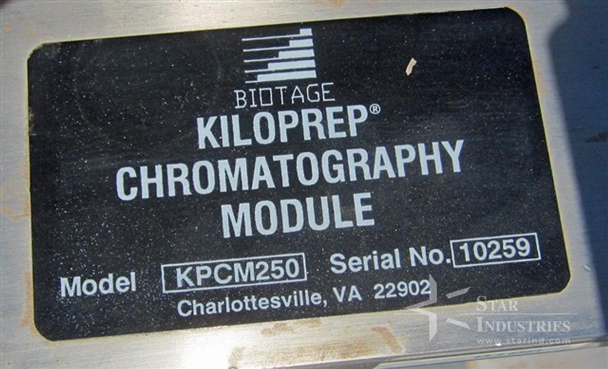 Used Biotage Kiloprep KPCM250 Chromophotography Module