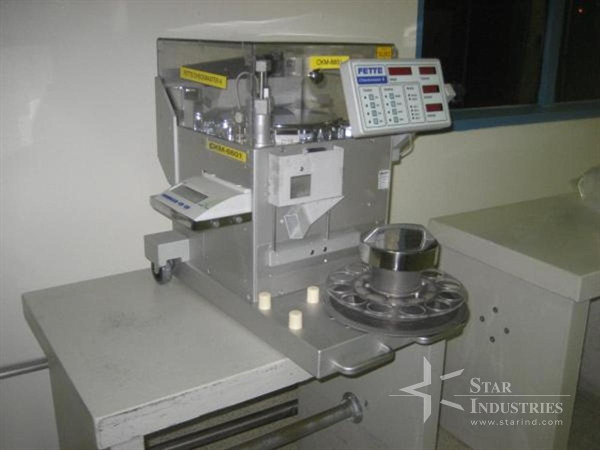 Used Fette CheckMaster 4 Check Weigher