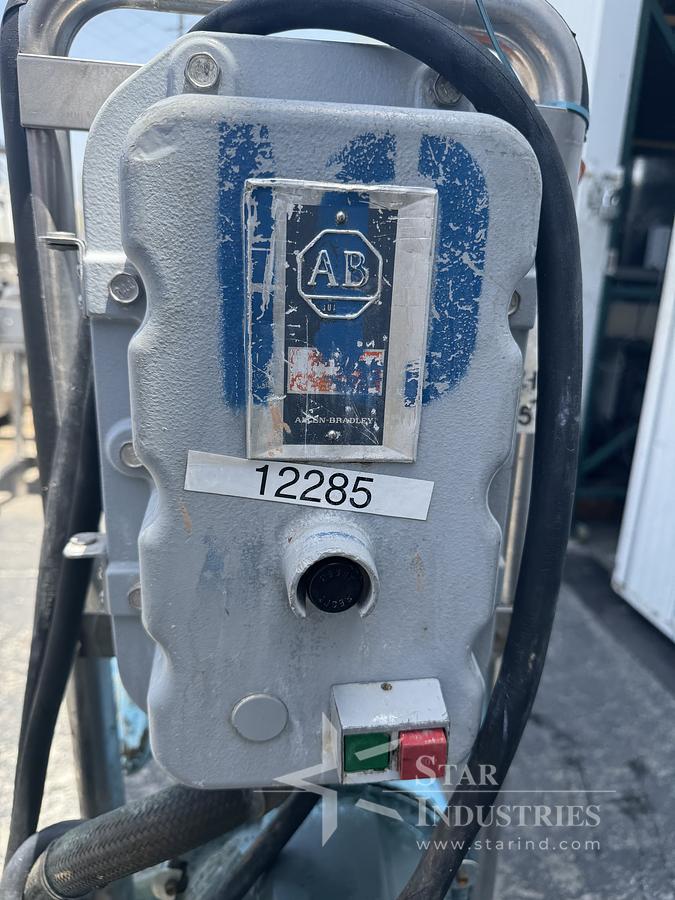 Used Waukesha Model 030 36 gpm Pump