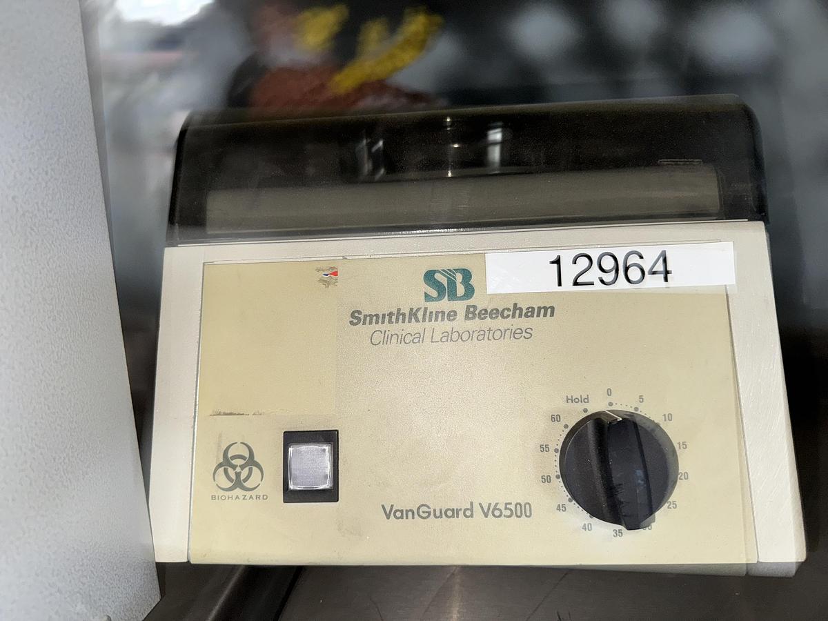 Used Vanguard V6500 Centrifuge