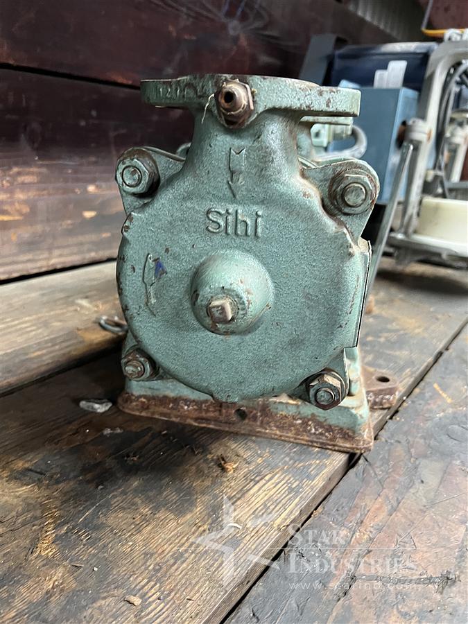 Used Sihi Transfer Pump with Leroy-Somer Motor