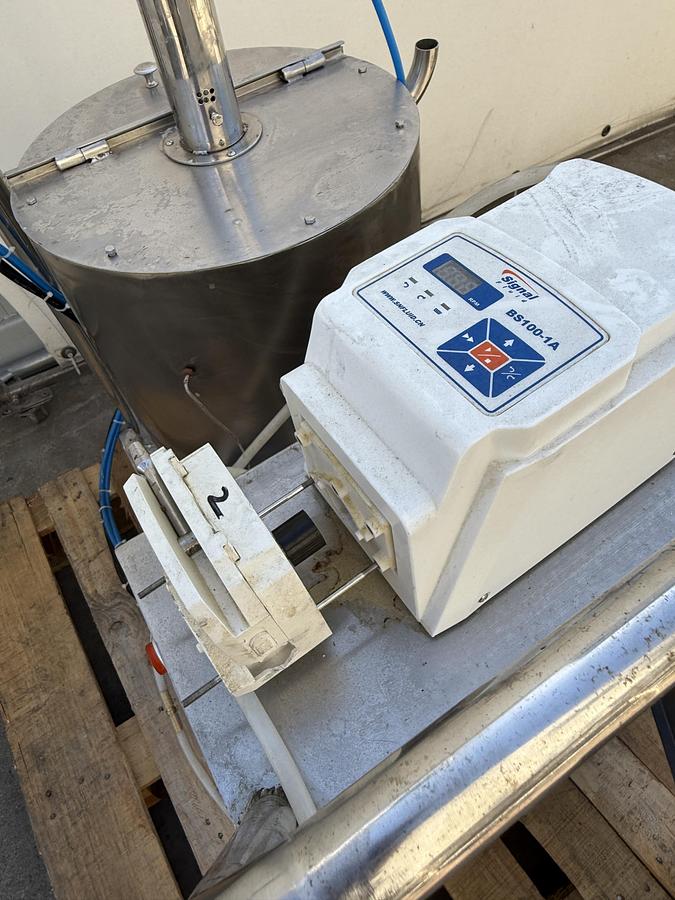 Used Tank, Mixing S.S. Tank