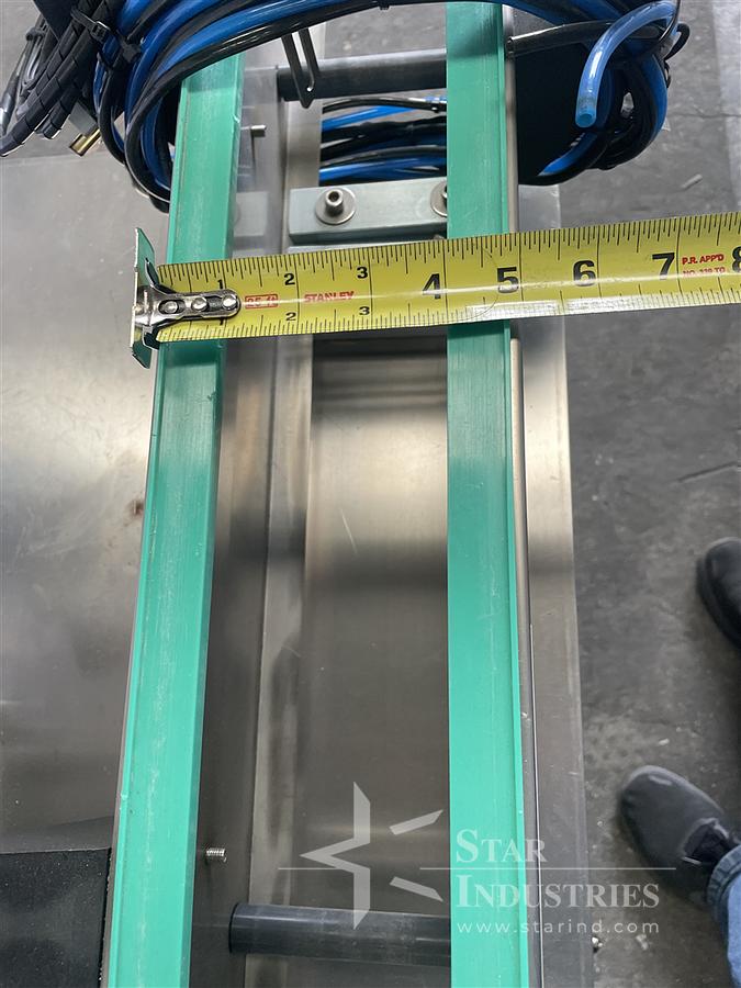 Used Wrap Around Single Sided Labeler