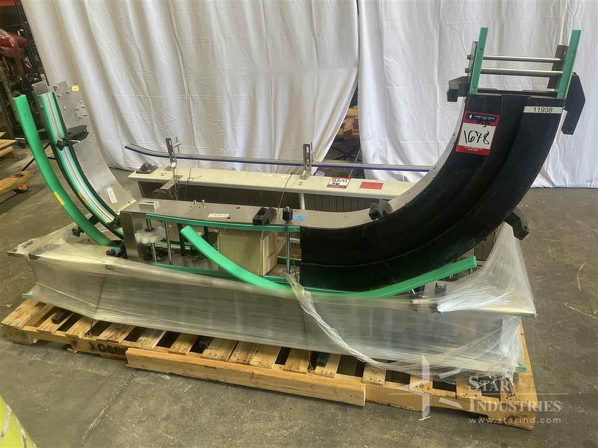Used Conveyor Filler, was used for cardboard filler conveyor