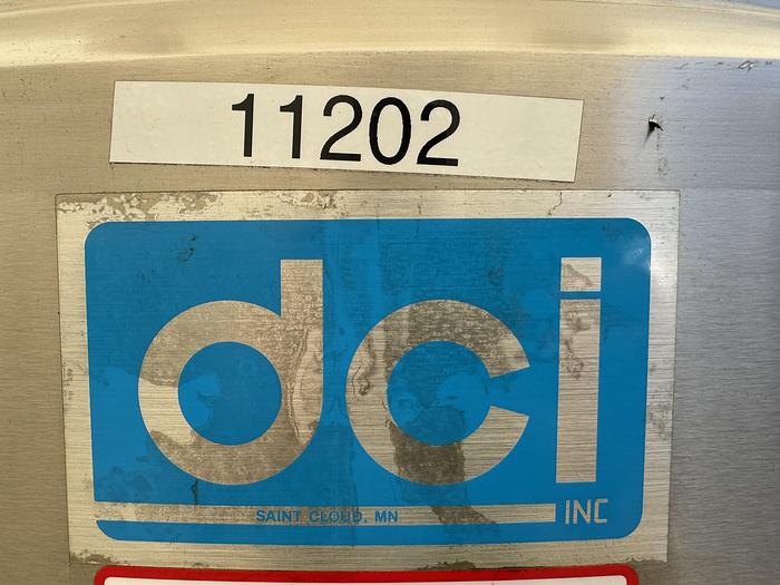 Used 1,000 Liter DCI Tank 316L