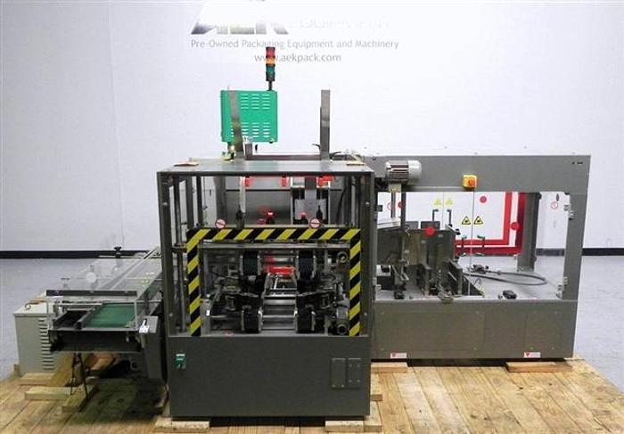 Used Marchesini Type PS 500 Automatic Case Erector and Case Packer