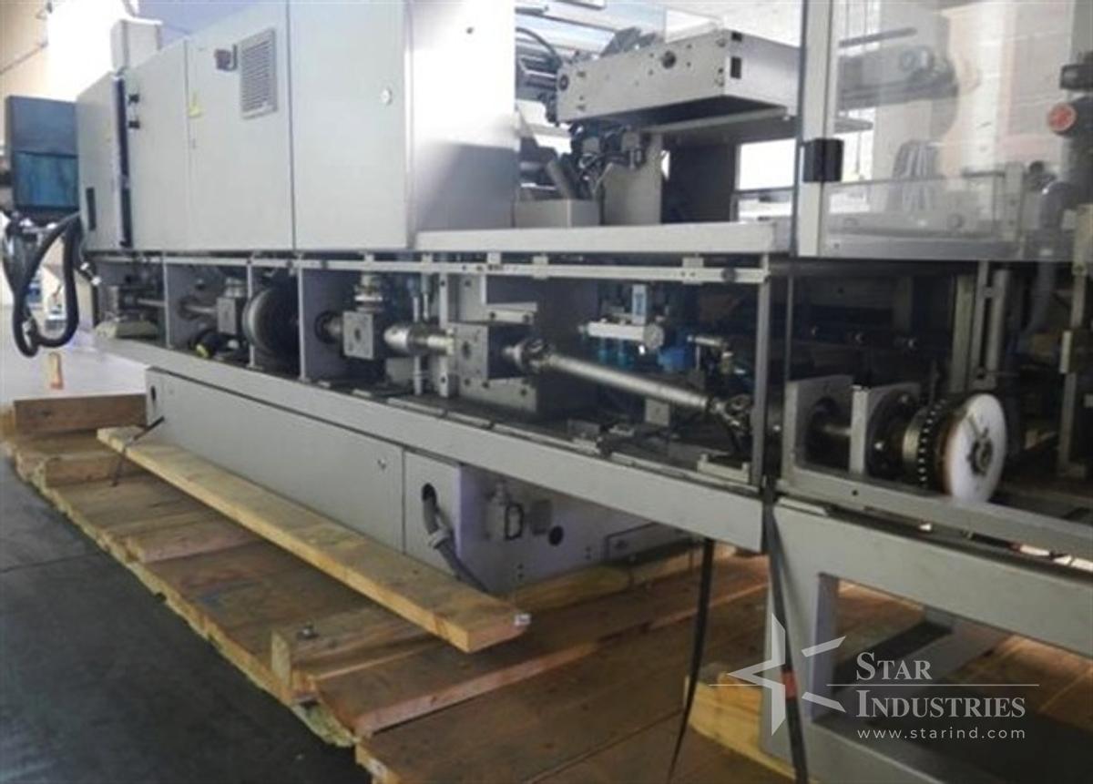 Used IWKA CPS Cartoner, rated to 300 cpm
