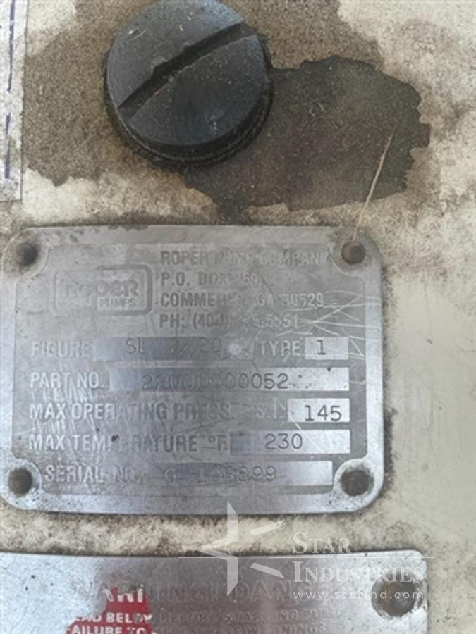 Used Roper Howard Pump