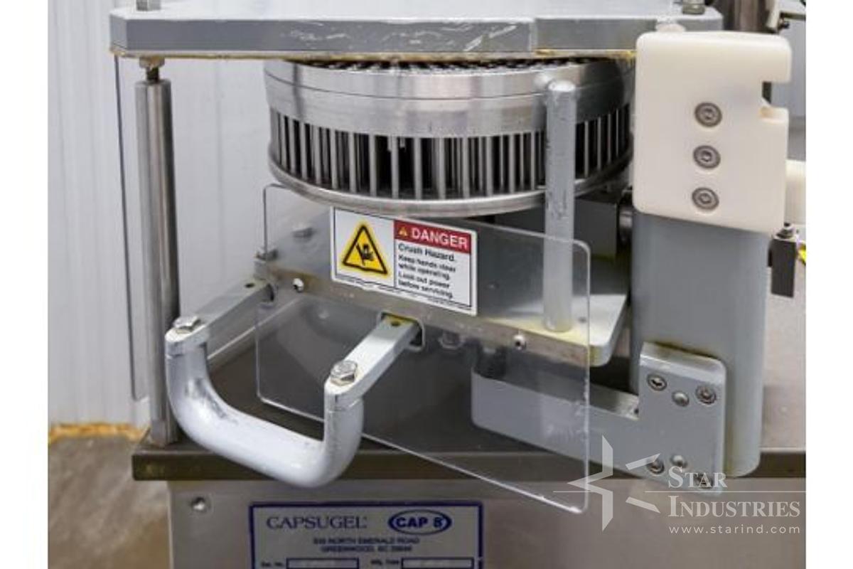 Used Capsugel Semi Automatic Encapsulation Machine CAP 8