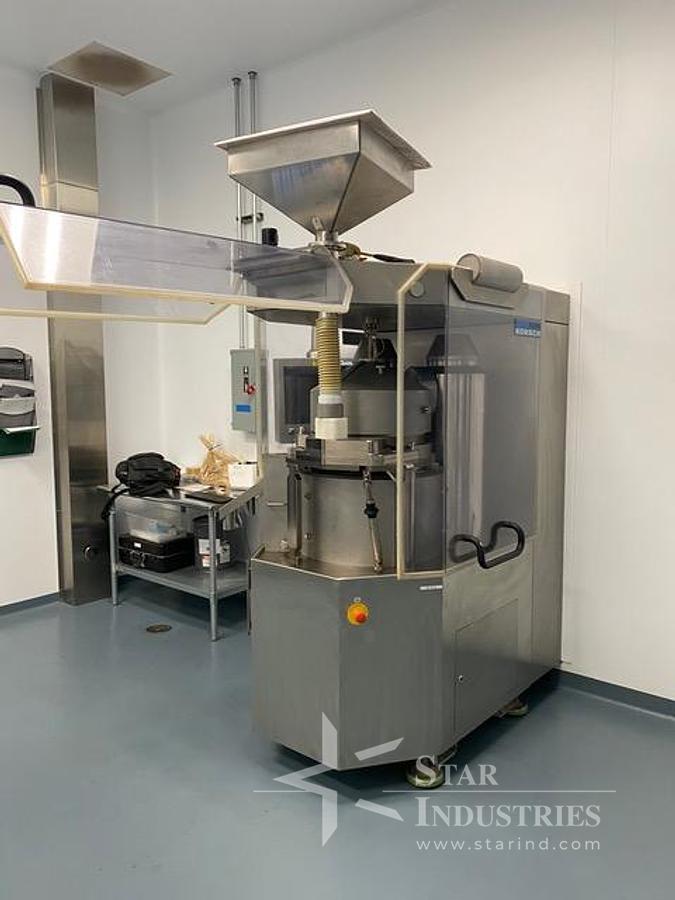 Used Korsche 400 Metal Check & Polishers 3 Heads
