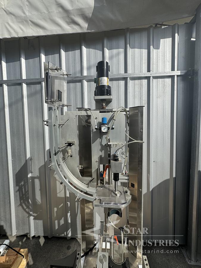 Used Chuck Capper w/ Elevator