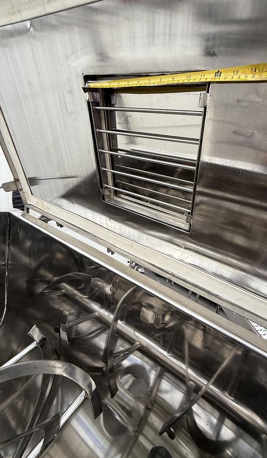 Used Stainless Steel Ribbon Blender RB-37