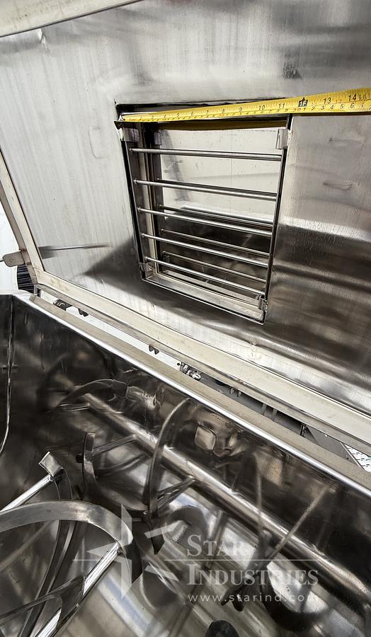 Used Stainless Steel Ribbon Blender RB-37