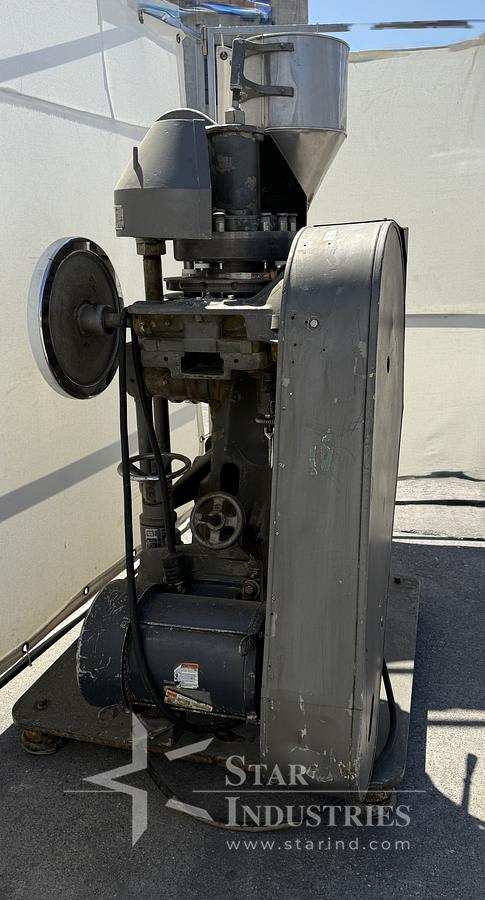 Used Stokes 16 Station Tablet Press
