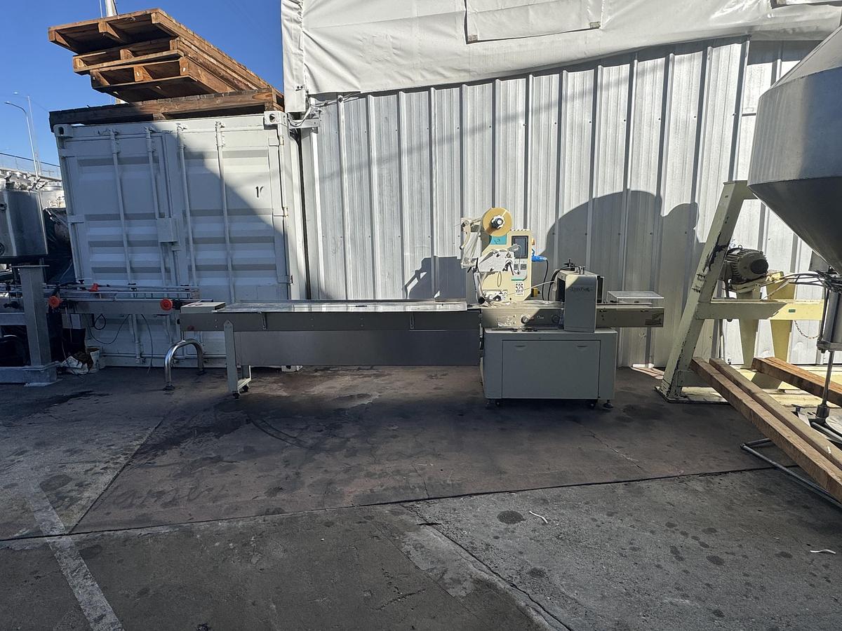 Used EntrePack Flowrapper