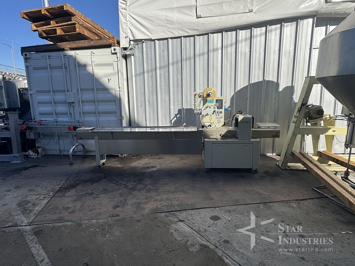 Used EntrePack Flowrapper