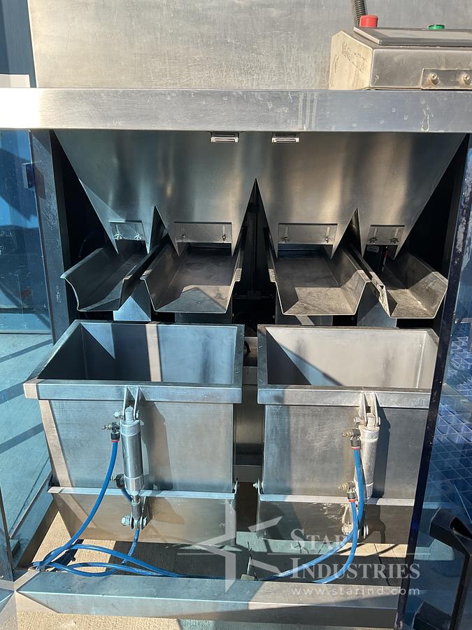 Used Feeder with Scales BWF-50