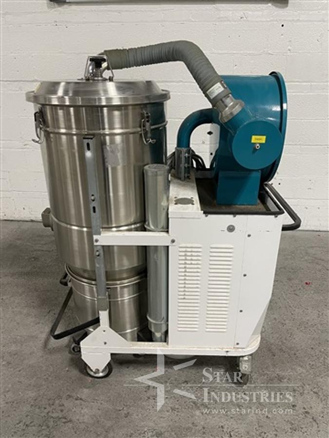 Used CFM Portable Industrial Vacuum, Model 3557/60 7.5