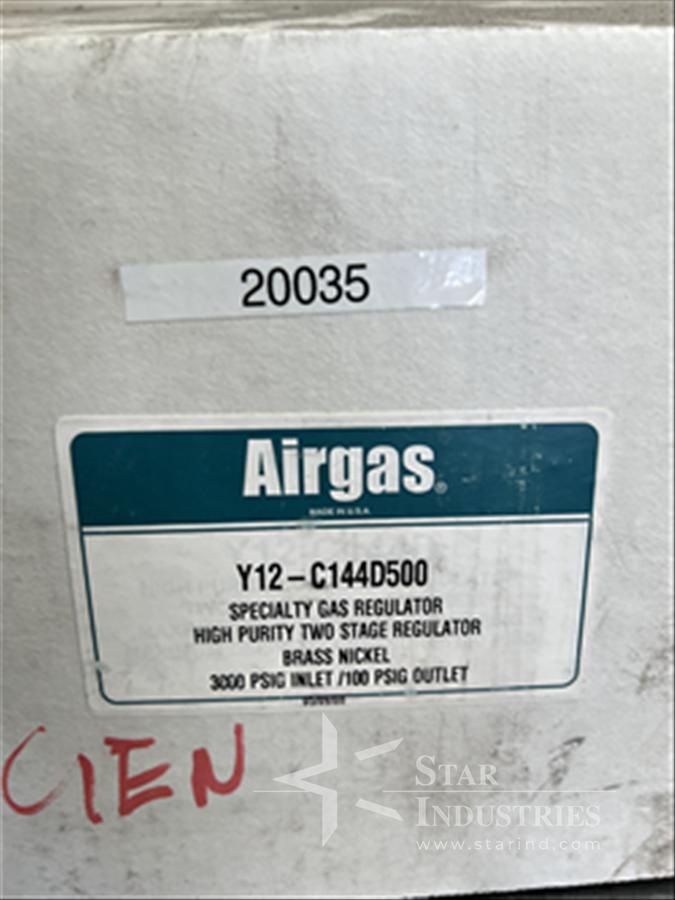 Used Airgas High Purity Two Stage Regulator