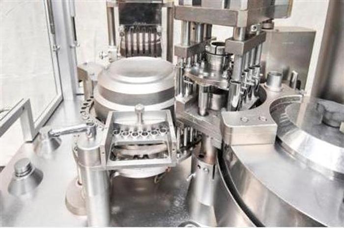 Used IMA Zanasi 40F Automatic Encapsulator