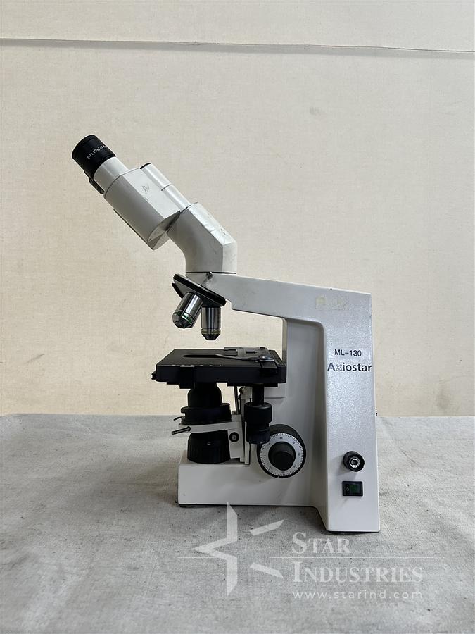 Used Carl Zeiss Axiostar Microscope