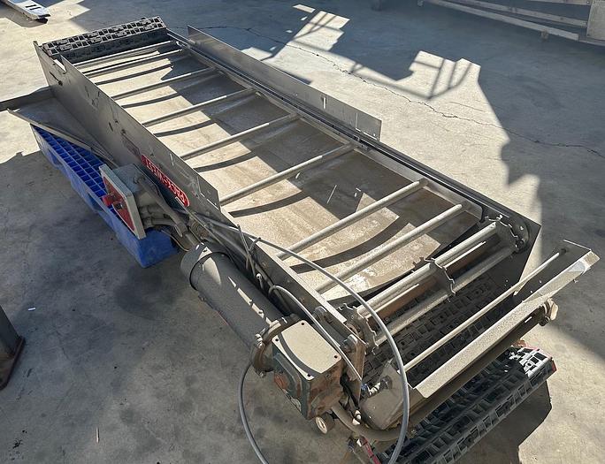 Used Pack-West Capper, Model Centurion 200, with 8' x 2' Stainless Steel Cap Elevator