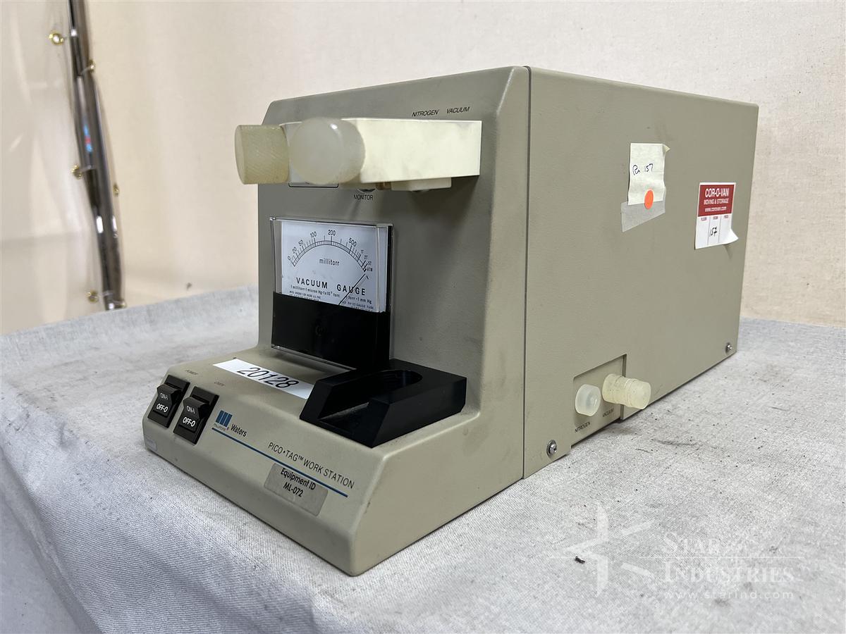 Used Millipore Waters Pico Tag Vacuum Gauge