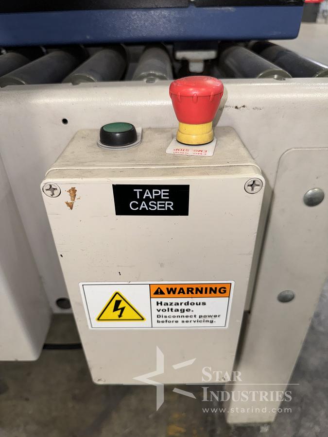 Used IPG Interpack Case Taper