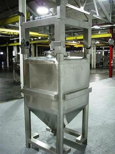 Used Glatt Vacuum Tote