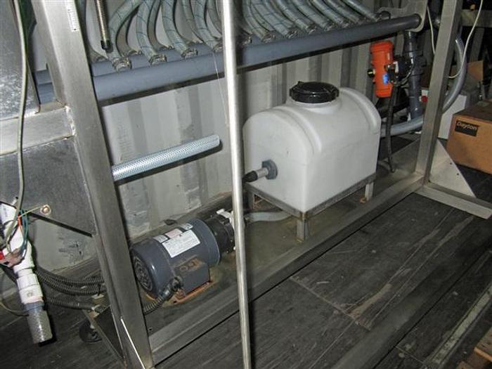 Used Norland BR500 Water Bottle Filling Line