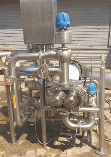 Used Waukesha 220U2C, 30 HP Pump Skid