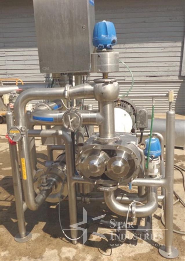 Used Waukesha 220U2C, 30 HP Pump Skid
