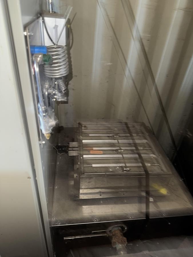 Used Thomas Compulab Coating Pan w/ 36", 24" & 12" Pans