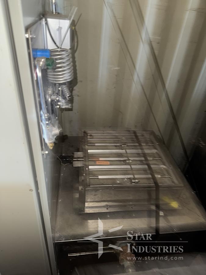 Used Thomas Compulab Coating Pan w/ 36", 24" & 12" Pans